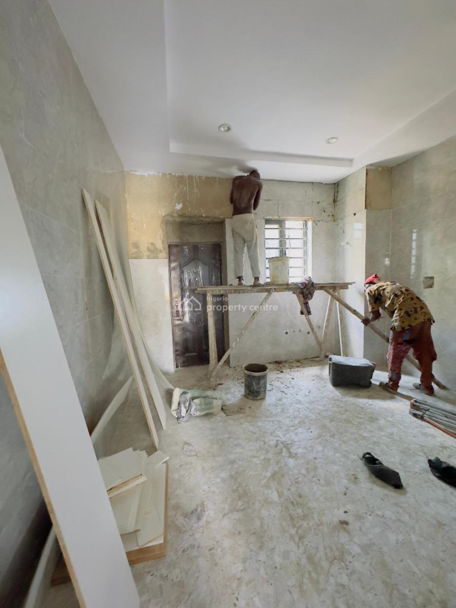 Magnificently Built 4 Bedroom Semi Detached Duplex Plus Bq in a Haven, Opebi, Ikeja, Lagos, Semi-detached Duplex for Sale