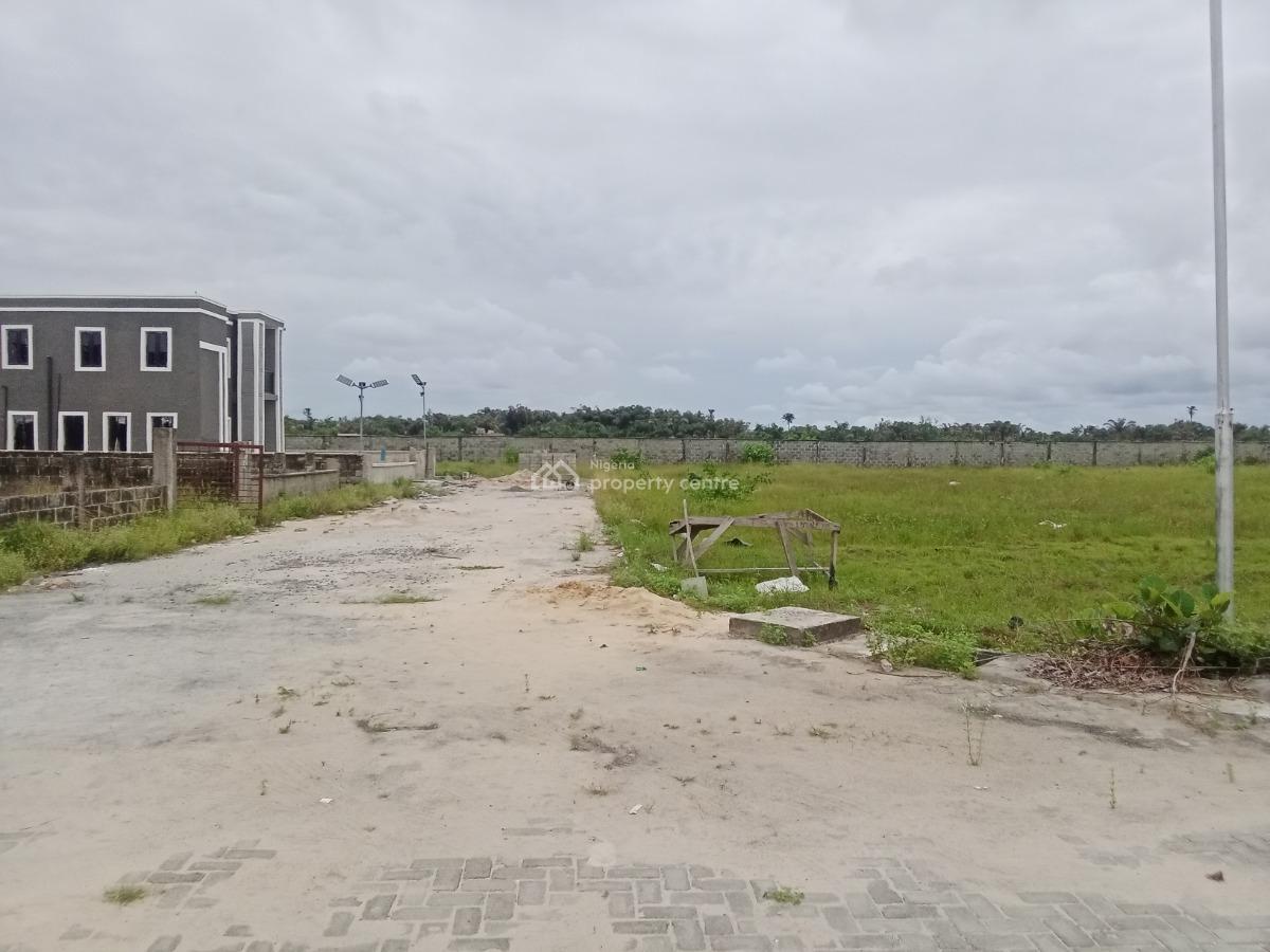 Verified C of O Land, Westbury Homes Closed to Lake Golf, Lakowe, Ibeju Lekki, Lagos, Residential Land for Sale