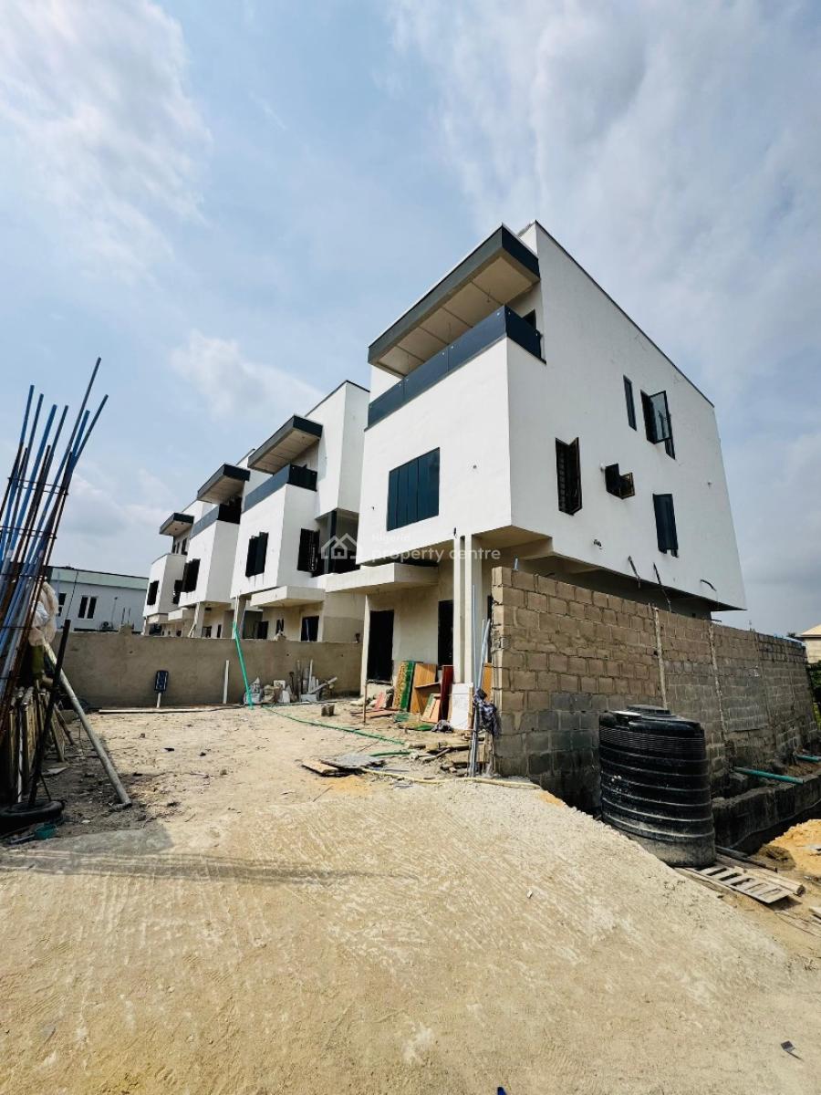 Luxuriously Built 4 Bedroom Semi Detached Duplex Plus Bq, Opebi, Ikeja, Lagos, Semi-detached Duplex for Sale