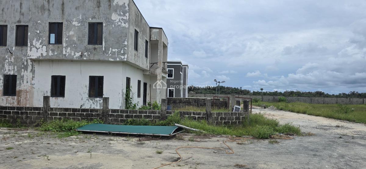 C of O Land with Accessible Road Network and Perimeter Fencing, Plg Estate Back of Beecheood Estate Less Than 5minutes Drive to Expres, Lakowe, Ibeju Lekki, Lagos, Commercial Land for Sale