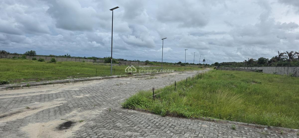 C of O Land with Accessible Road Network and Perimeter Fencing, Plg Estate Back of Beecheood Estate Less Than 5minutes Drive to Expres, Lakowe, Ibeju Lekki, Lagos, Commercial Land for Sale