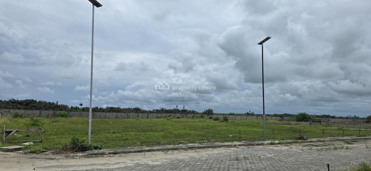 C of O Land with Accessible Road Network and Perimeter Fencing, Plg Estate Back of Beecheood Estate Less Than 5minutes Drive to Expres, Lakowe, Ibeju Lekki, Lagos, Commercial Land for Sale
