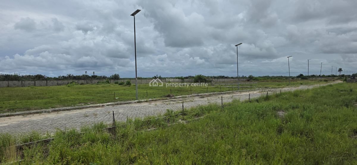 C of O Land with Accessible Road Network and Perimeter Fencing, Plg Estate Back of Beecheood Estate Less Than 5minutes Drive to Expres, Lakowe, Ibeju Lekki, Lagos, Commercial Land for Sale