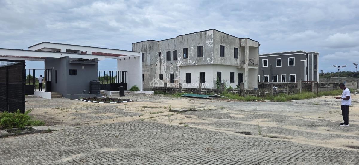C of O Land with Accessible Road Network and Perimeter Fencing, Plg Estate Back of Beecheood Estate Less Than 5minutes Drive to Expres, Lakowe, Ibeju Lekki, Lagos, Commercial Land for Sale
