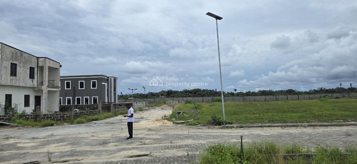 C of O Land with Accessible Road Network and Perimeter Fencing, Plg Estate Back of Beecheood Estate Less Than 5minutes Drive to Expres, Lakowe, Ibeju Lekki, Lagos, Commercial Land for Sale