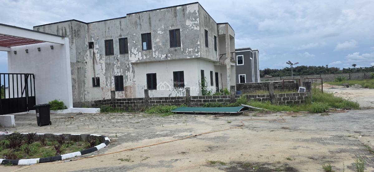 C of O Land with Accessible Road Network and Perimeter Fencing, Plg Estate Back of Beecheood Estate Less Than 5minutes Drive to Expres, Lakowe, Ibeju Lekki, Lagos, Commercial Land for Sale