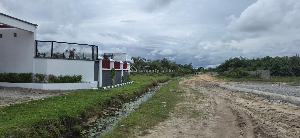 C of O Land with Accessible Road Network and Perimeter Fencing, Plg Estate Back of Beecheood Estate Less Than 5minutes Drive to Expres, Lakowe, Ibeju Lekki, Lagos, Commercial Land for Sale