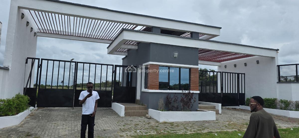 C of O Land with Accessible Road Network and Perimeter Fencing, Plg Estate Back of Beecheood Estate Less Than 5minutes Drive to Expres, Lakowe, Ibeju Lekki, Lagos, Commercial Land for Sale