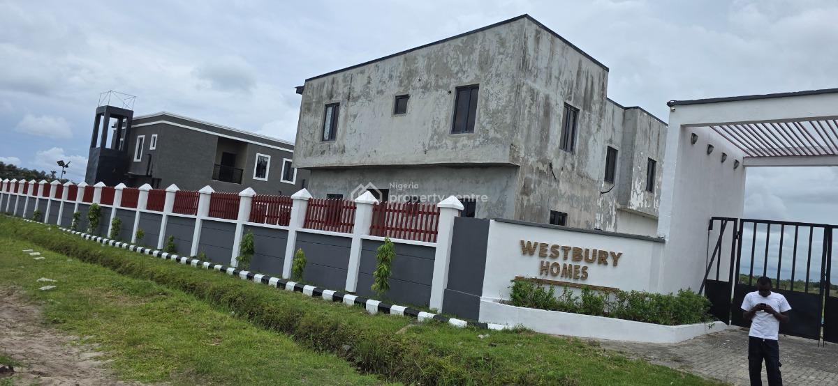 C of O Land with Accessible Road Network and Perimeter Fencing, Plg Estate Back of Beecheood Estate Less Than 5minutes Drive to Expres, Lakowe, Ibeju Lekki, Lagos, Commercial Land for Sale