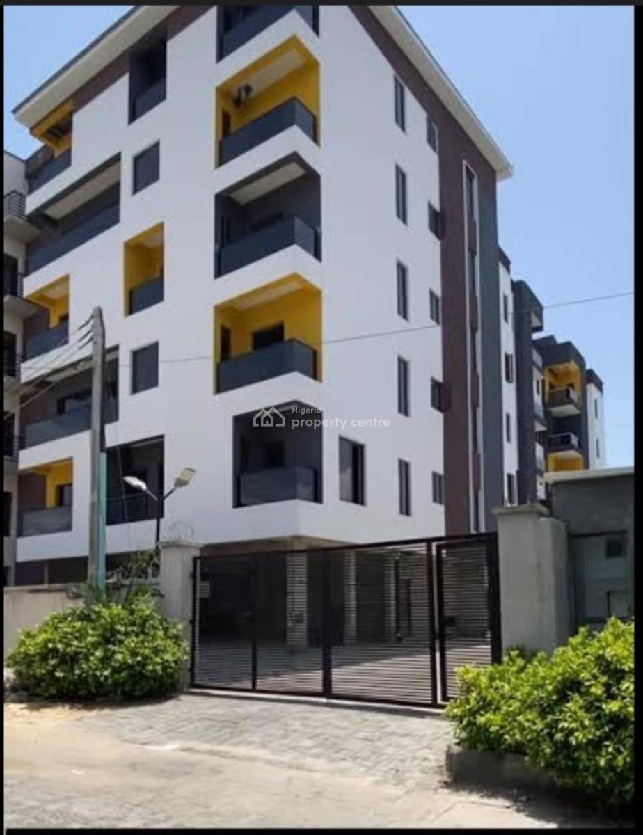 Semi Furnished Four Bedroom Maisonette, Ikate Elegushi, Lekki, Lagos, Terraced Duplex for Rent