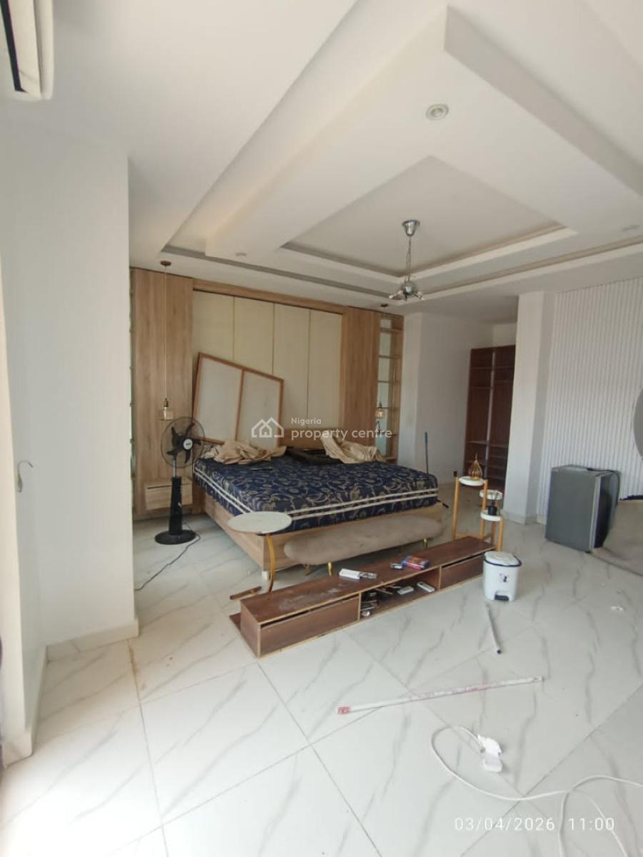 Semi Furnished Four Bedroom Maisonette, Ikate Elegushi, Lekki, Lagos, Terraced Duplex for Rent