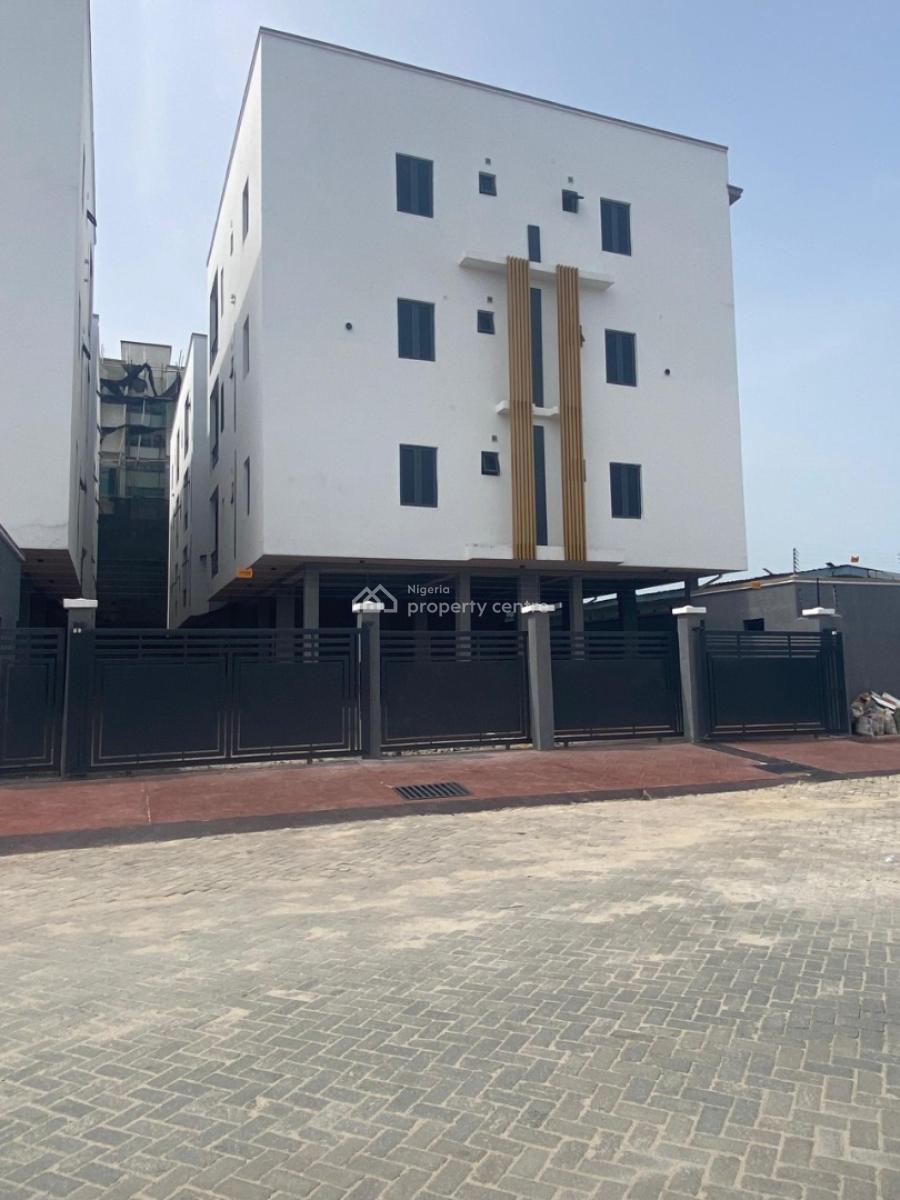 2 Bedroom Apartment with Bq Available, Ilasan, Lekki, Lagos, Flat / Apartment for Rent
