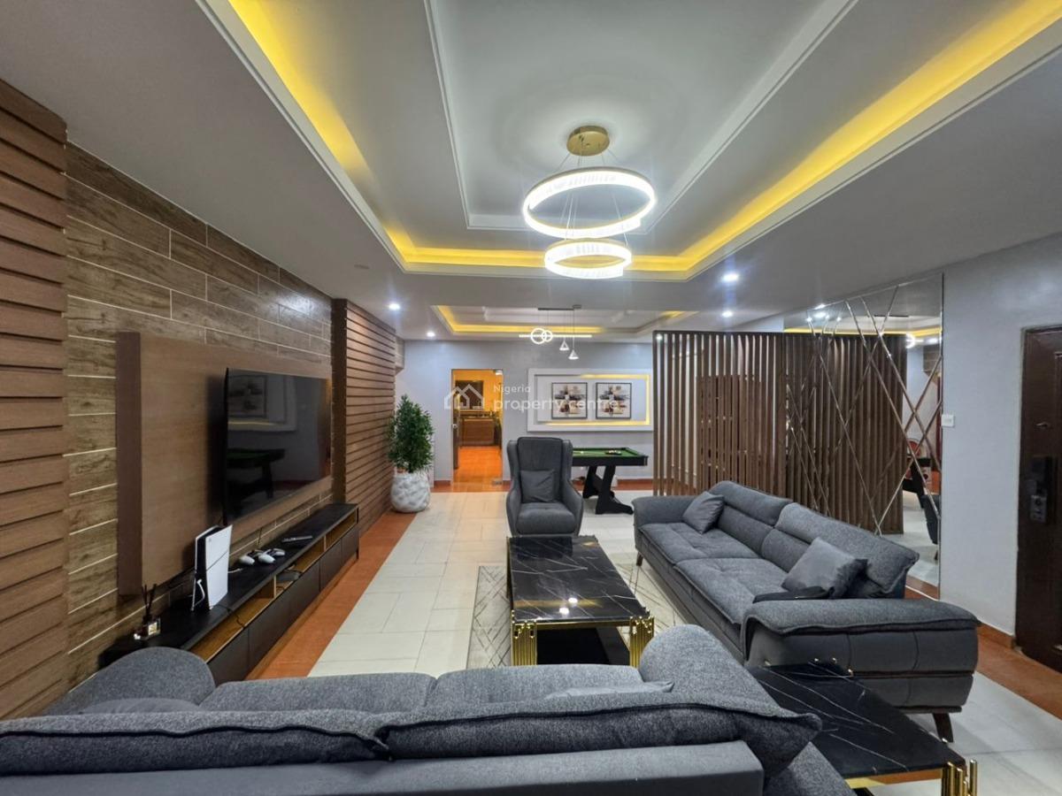3bedrooms Apartment with Bq, Pool, Ps5, Oniru, Victoria Island (vi), Lagos, Flat / Apartment for Rent