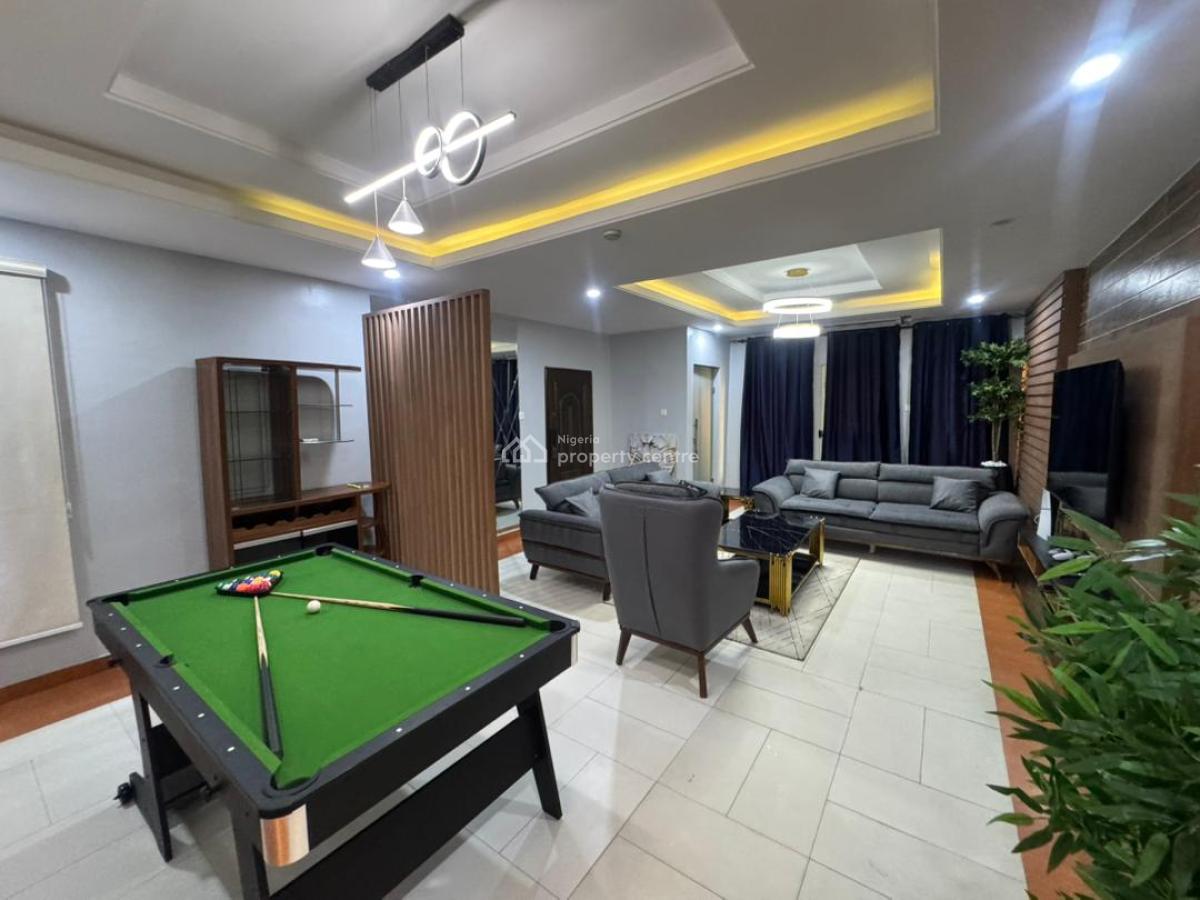 3bedrooms Apartment with Bq, Pool, Ps5, Oniru, Victoria Island (vi), Lagos, Flat / Apartment for Rent
