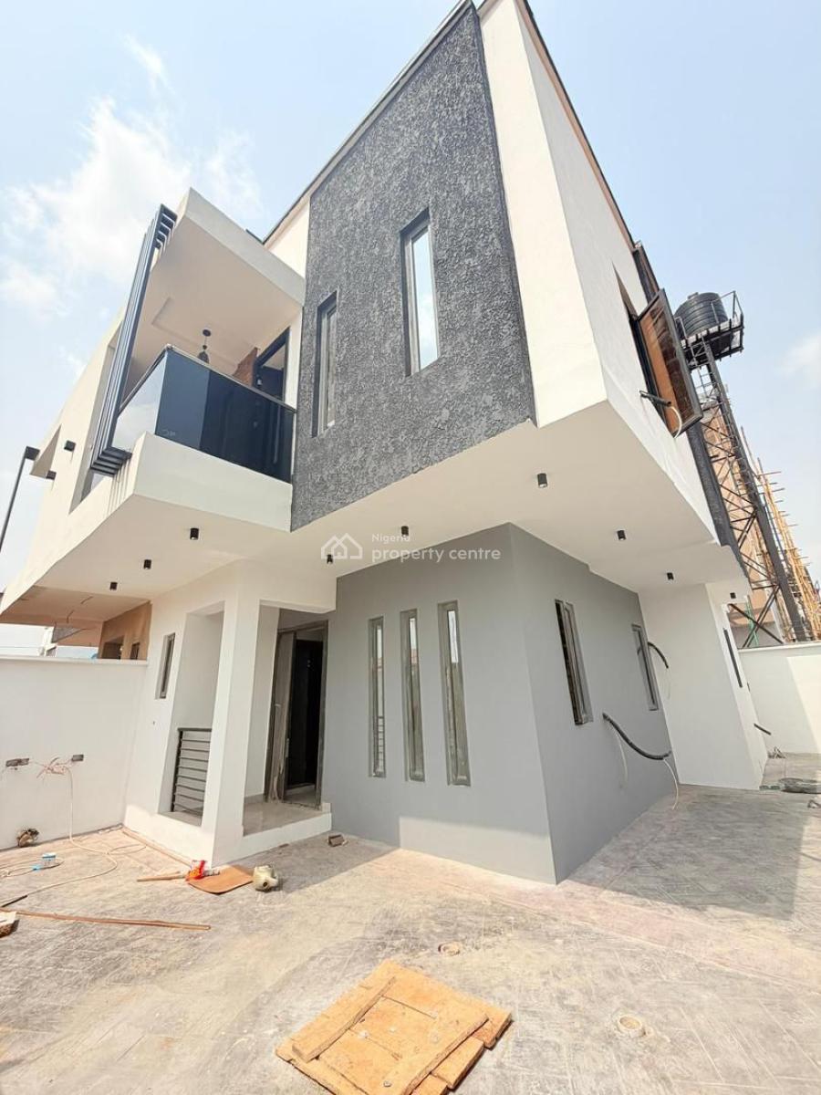 Stunning 3 Bedroom Semi Detached Duplex, Fagba, Agege, Lagos, Semi-detached Duplex for Sale