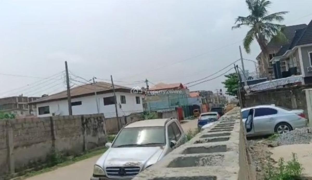 Land Measuring 800sqm, Akoka, Yaba, Lagos, Residential Land for Sale