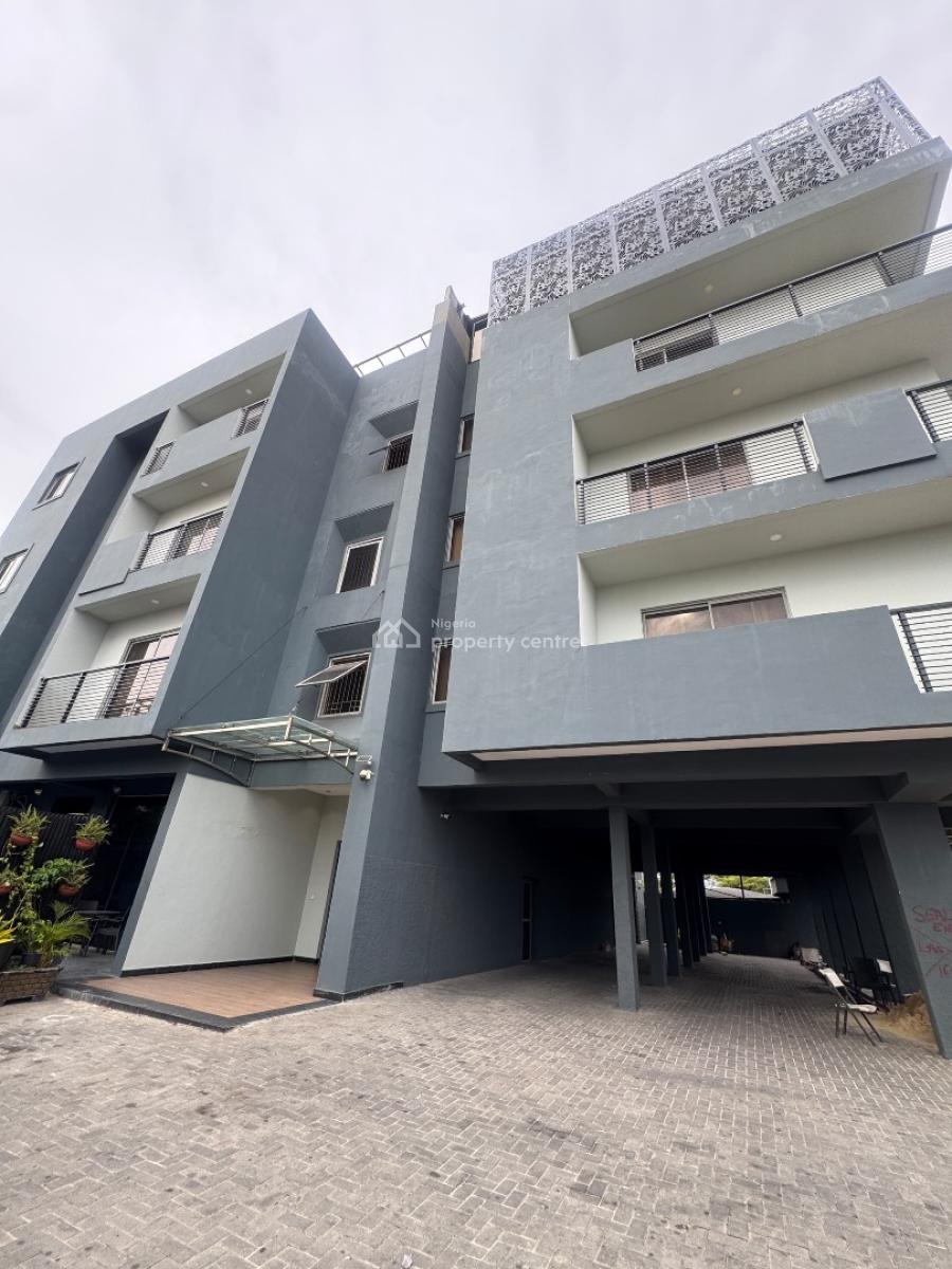 Exclusive 2 Bedroom Apartment, Lekki Phase 1, Lekki, Lagos, Flat / Apartment for Rent