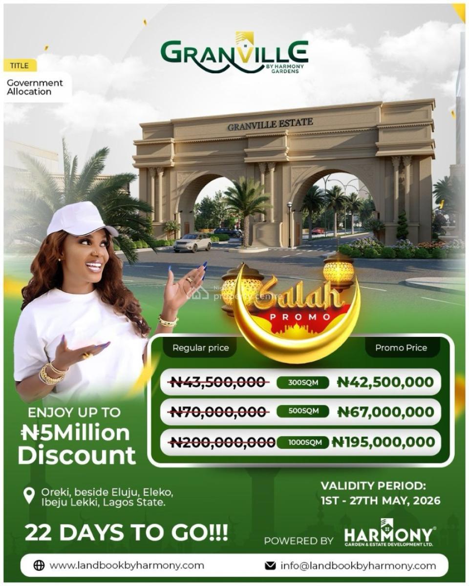 Mortgage Plan, Affordable 3-bedroom Luxury Bungalow, Aviation Estate Opposite Lekki Proposed Airport,  Lekki Epe Expressway, Ibeju Lekki, Lagos, Detached Bungalow for Sale