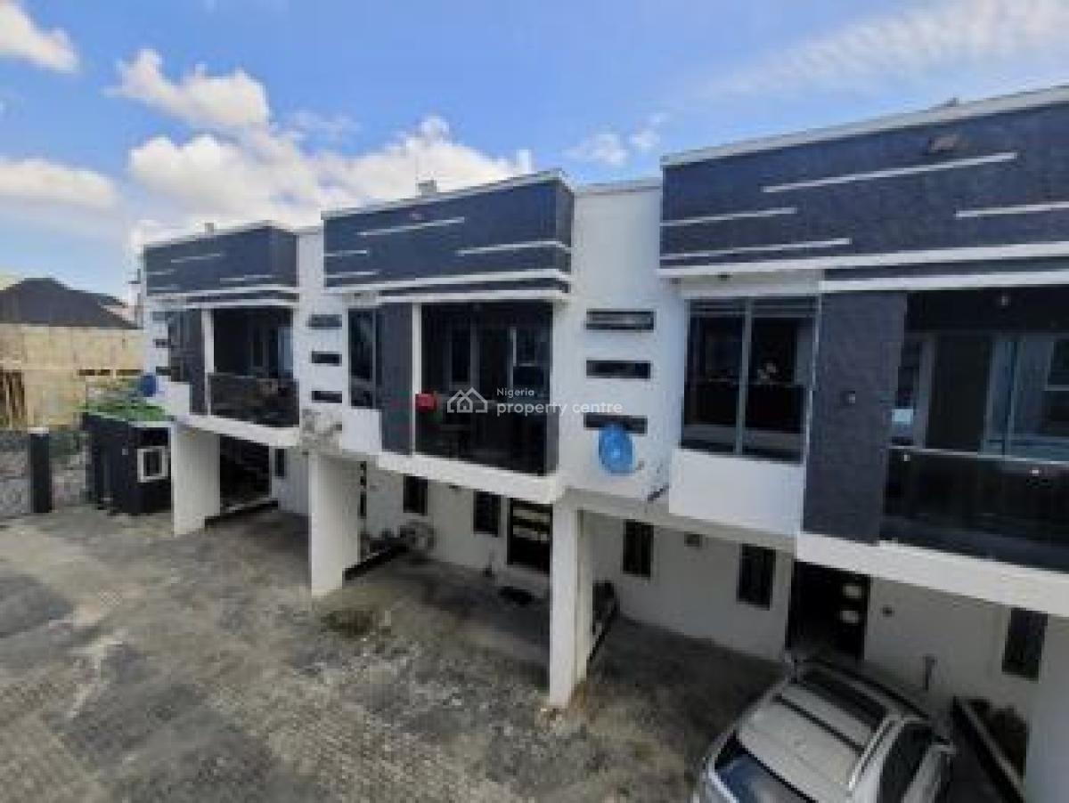 Nicely Finished and  Serviced 4 Bedroom Terraced Duplex, Ajah, Lagos, Terraced Duplex for Rent