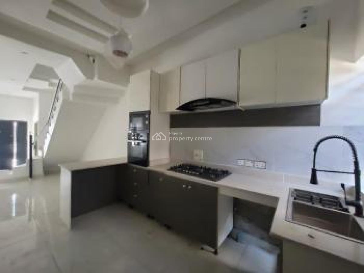 Nicely Finished and  Serviced 4 Bedroom Terraced Duplex, Ajah, Lagos, Terraced Duplex for Rent