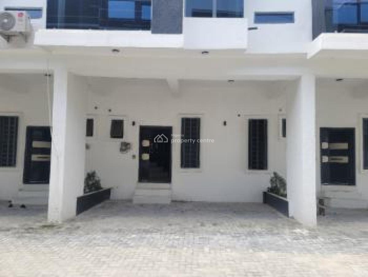 Nicely Finished and  Serviced 4 Bedroom Terraced Duplex, Ajah, Lagos, Terraced Duplex for Rent