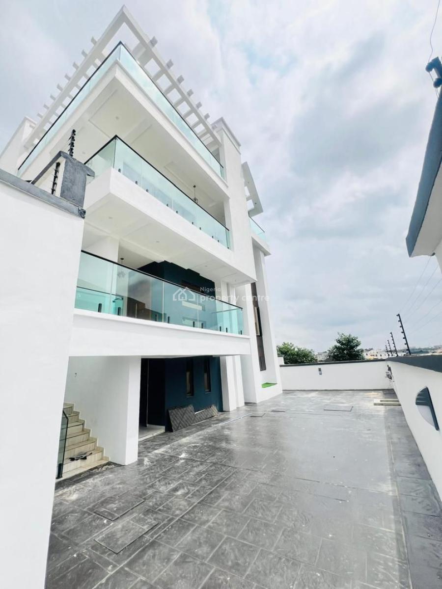 Exquisitely Built 5 Bedroom Fully Detached Duplex Plus Cinema, Pool, Gym, Gra Phase 2, Magodo, Lagos, Detached Duplex for Sale