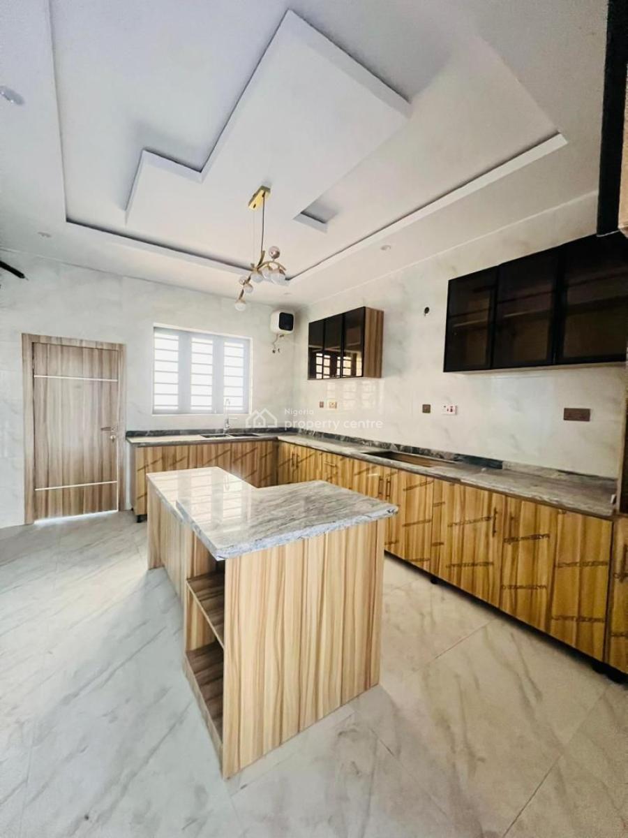 Exquisitely Built 5 Bedroom Fully Detached Duplex Plus Cinema, Pool, Gym, Gra Phase 2, Magodo, Lagos, Detached Duplex for Sale