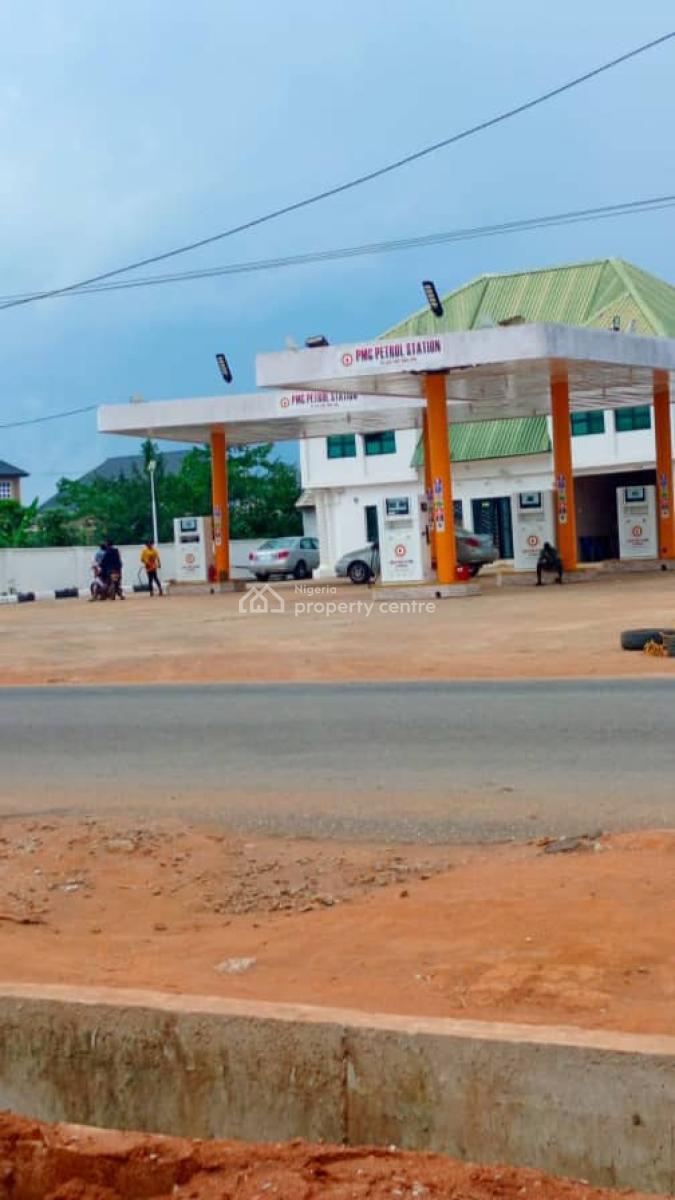 Well-established Filling Station Situated on 3 Plots of Land, Perfect, Sango Ota, Ogun, Filling Station for Sale