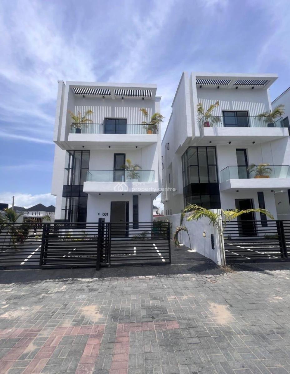5 Bedroom Fully Detached Duplex with Bq Available, Orchid Road, Lekki, Lagos, Detached Duplex for Sale
