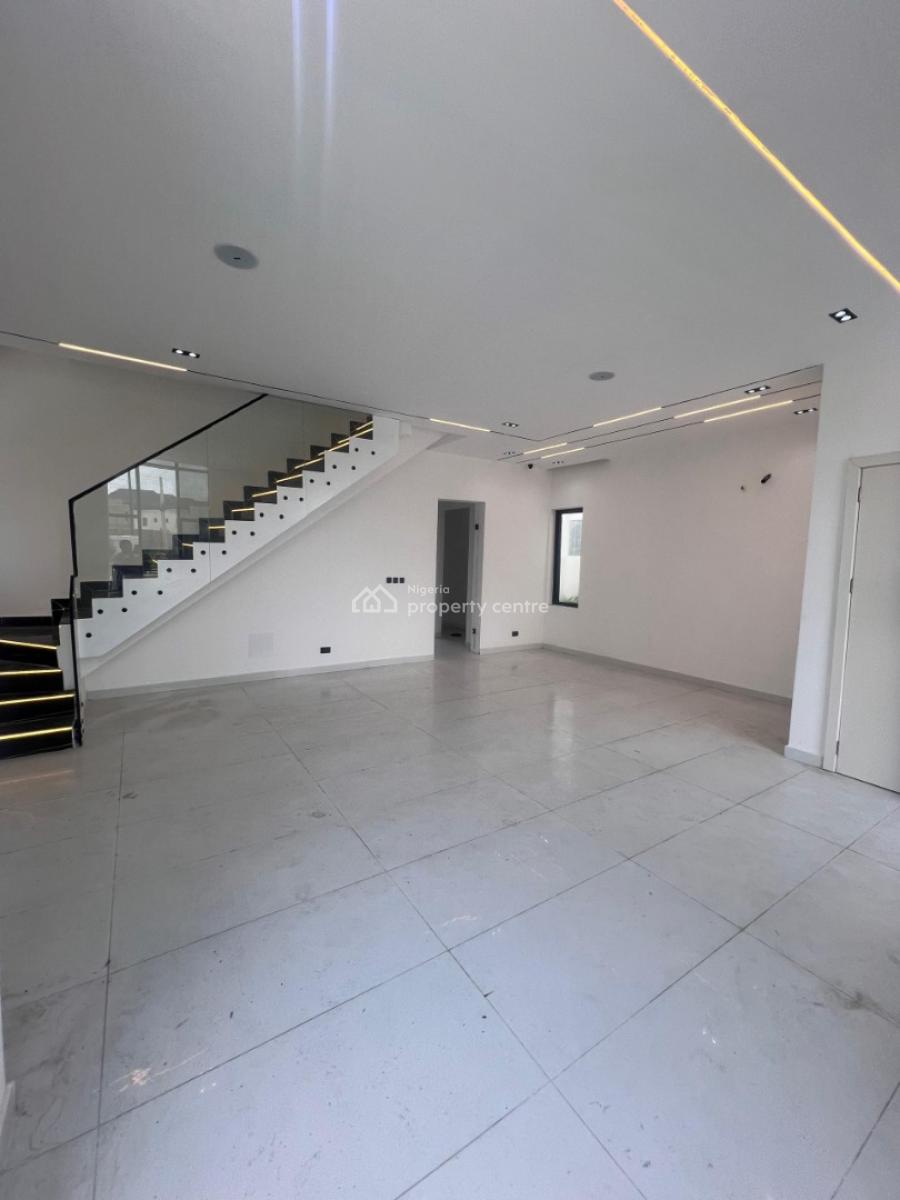 5 Bedroom Fully Detached Duplex with Bq Available, Orchid Road, Lekki, Lagos, Detached Duplex for Sale