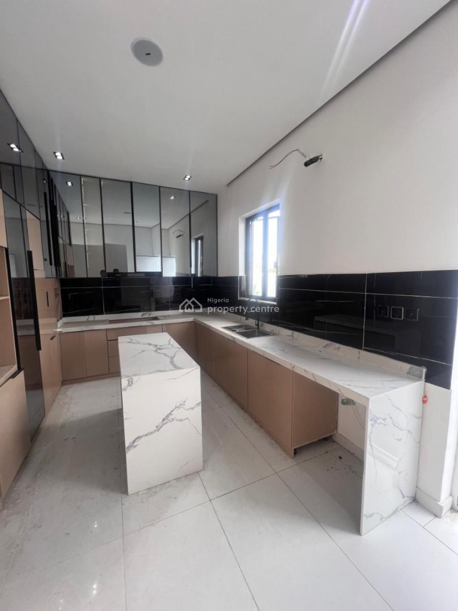 5 Bedroom Fully Detached Duplex with Bq Available, Orchid Road, Lekki, Lagos, Detached Duplex for Sale