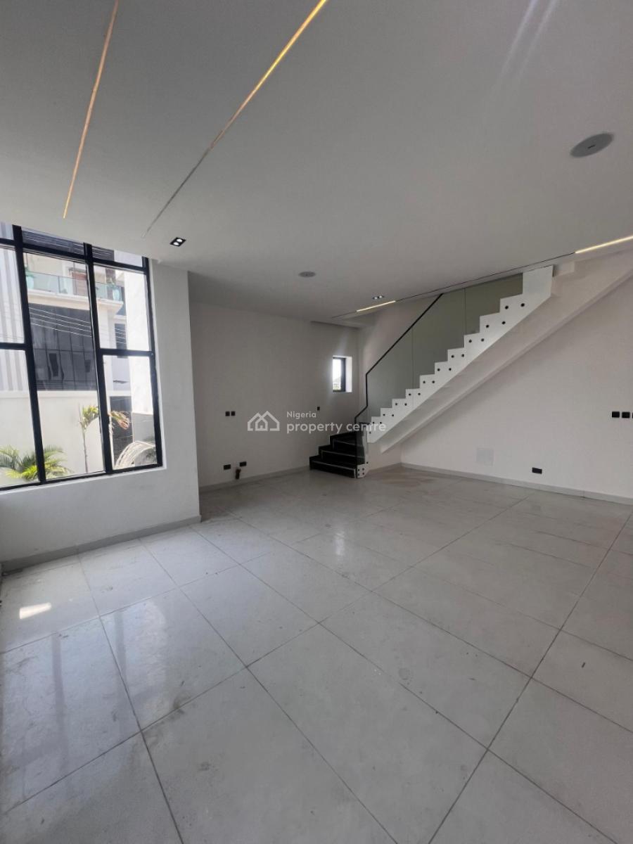 5 Bedroom Fully Detached Duplex with Bq Available, Orchid Road, Lekki, Lagos, Detached Duplex for Sale