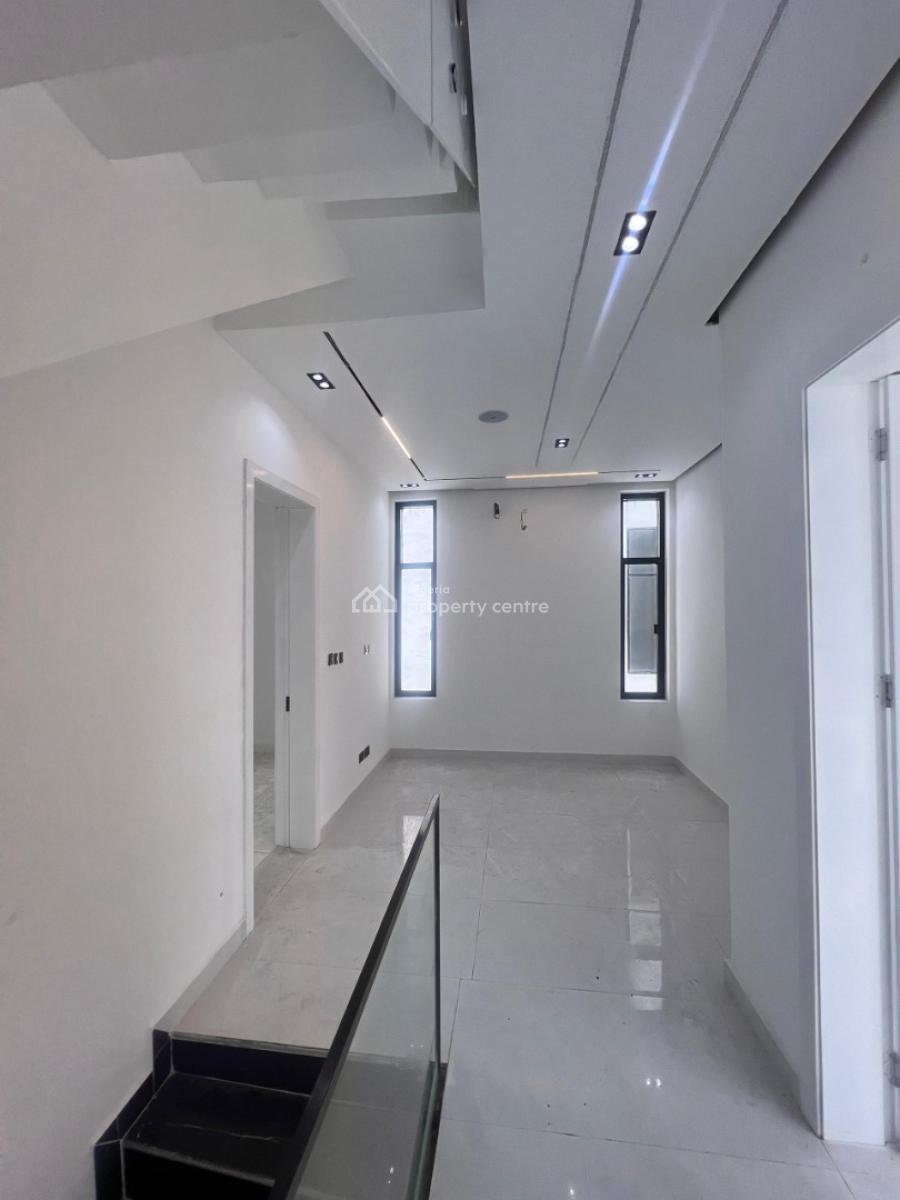 5 Bedroom Fully Detached Duplex with Bq Available, Orchid Road, Lekki, Lagos, Detached Duplex for Sale