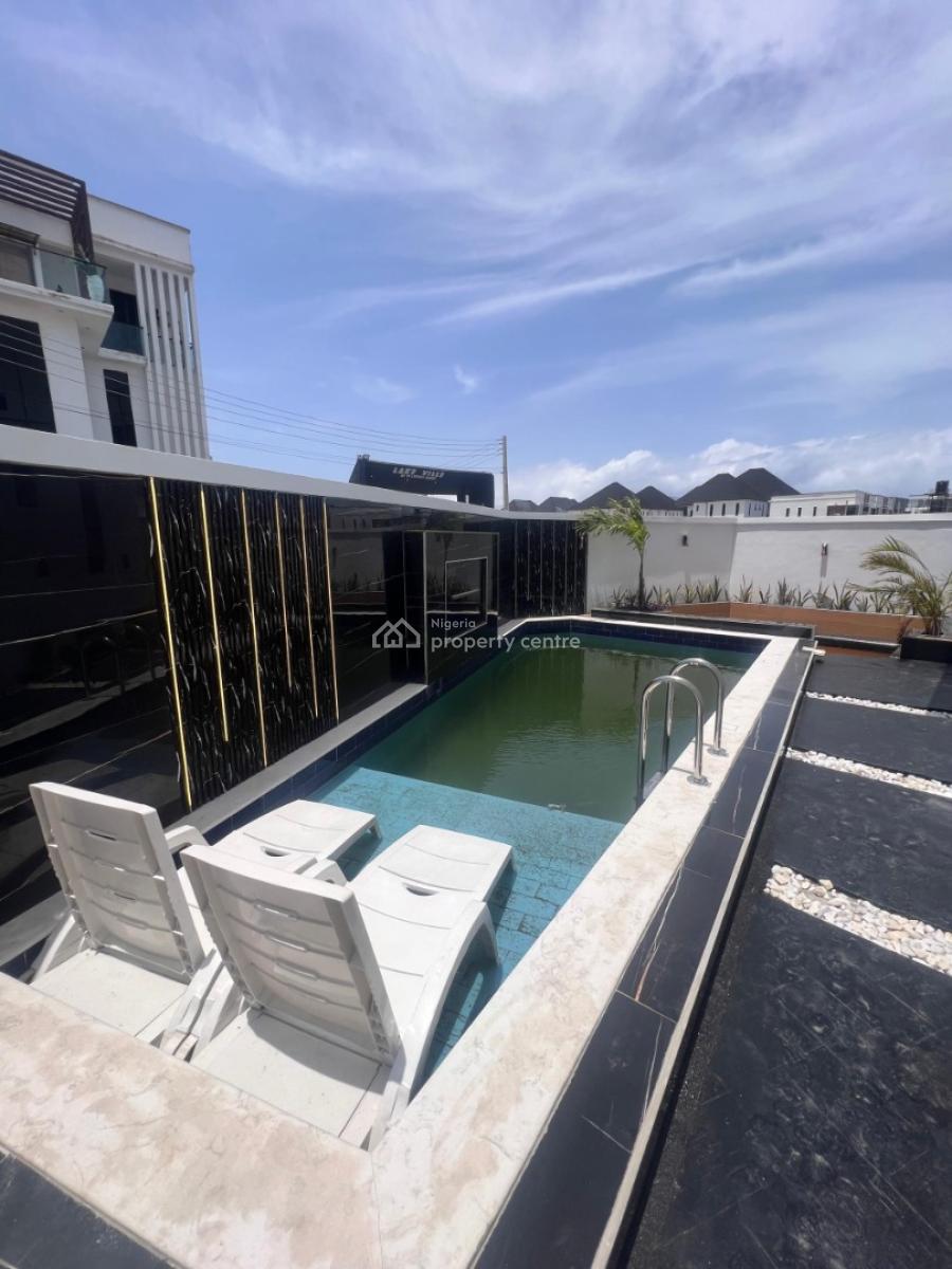 5 Bedroom Fully Detached Duplex with Bq Available, Orchid Road, Lekki, Lagos, Detached Duplex for Sale