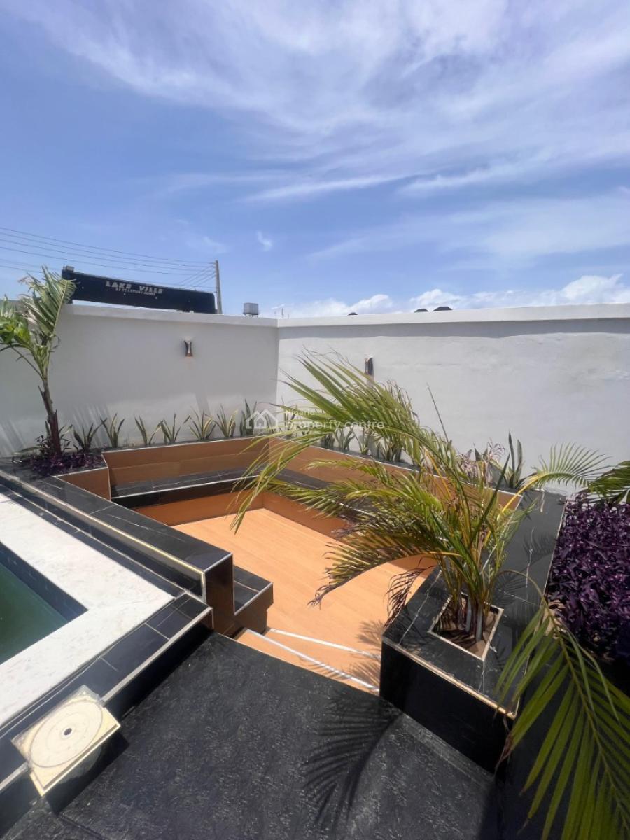 5 Bedroom Fully Detached Duplex with Bq Available, Orchid Road, Lekki, Lagos, Detached Duplex for Sale