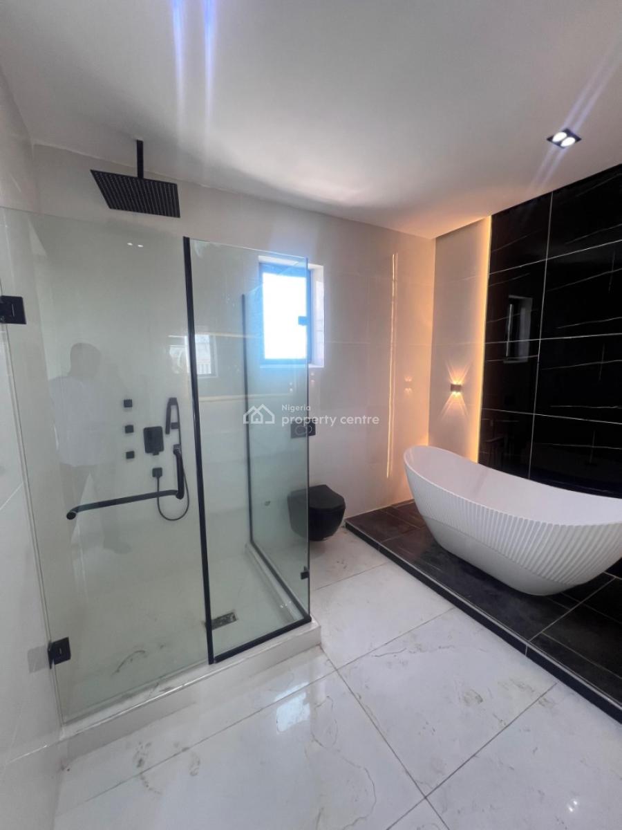 5 Bedroom Fully Detached Duplex with Bq Available, Orchid Road, Lekki, Lagos, Detached Duplex for Sale