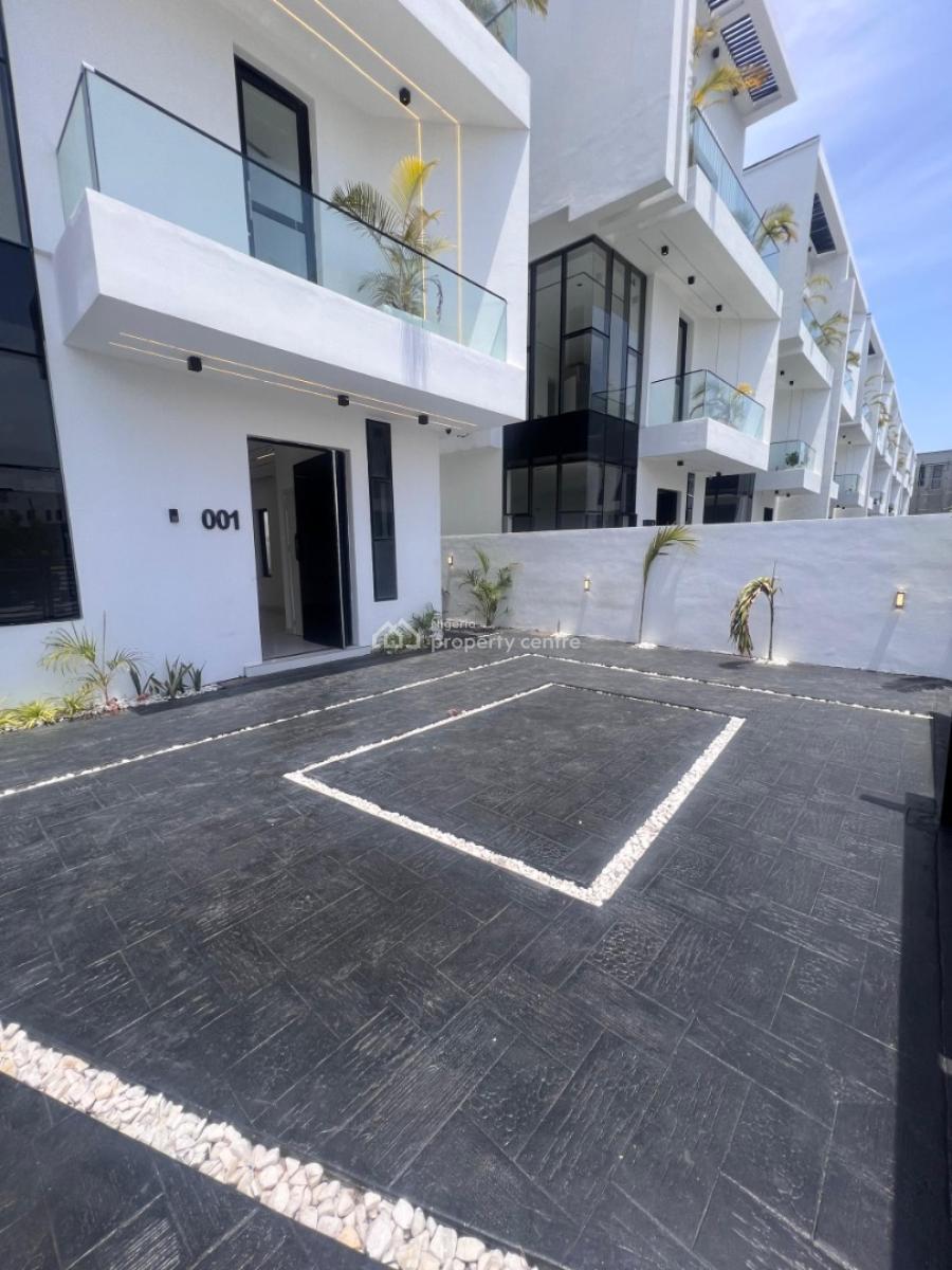5 Bedroom Fully Detached Duplex with Bq Available, Orchid Road, Lekki, Lagos, Detached Duplex for Sale