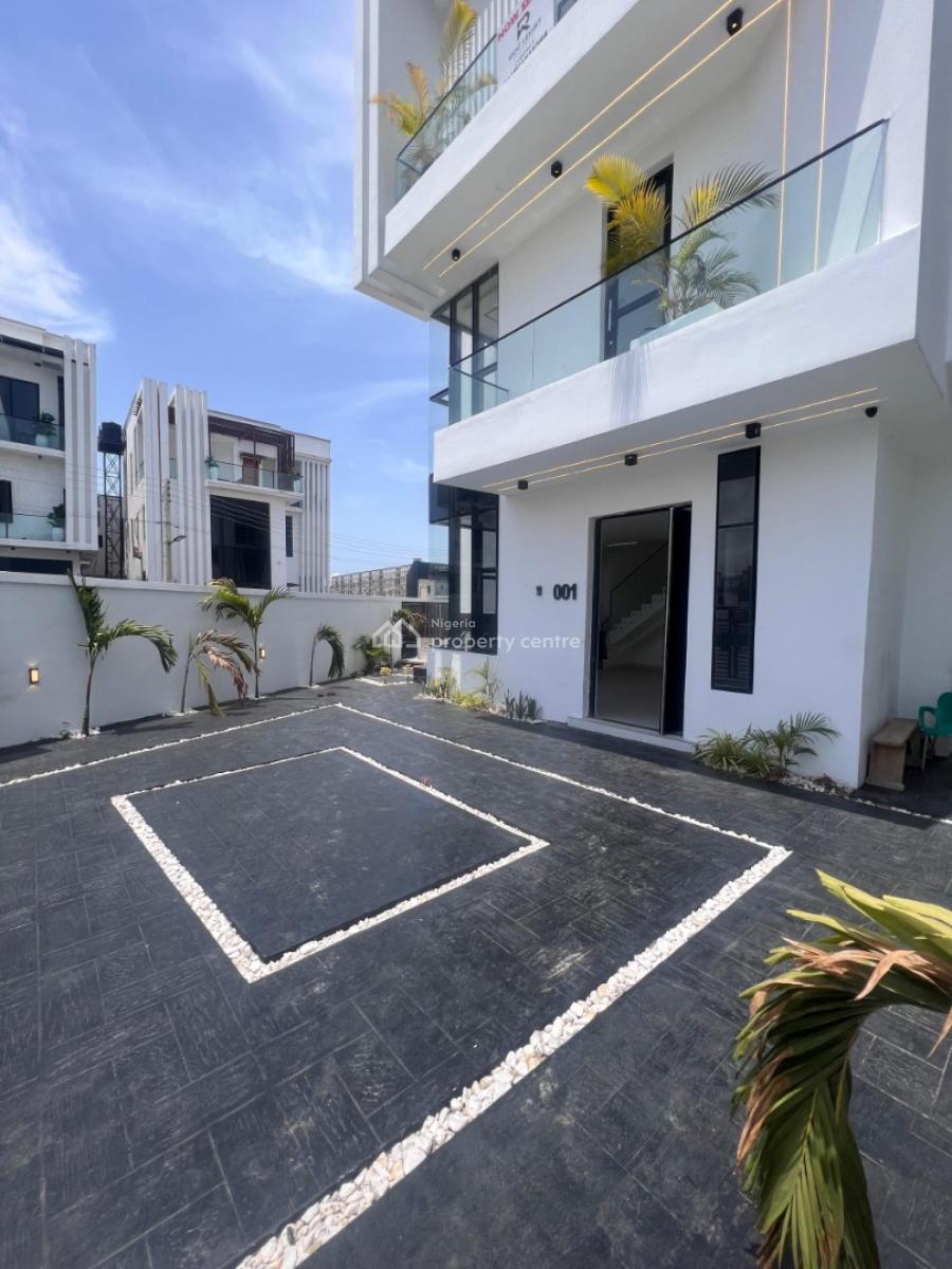 5 Bedroom Fully Detached Duplex with Bq Available, Orchid Road, Lekki, Lagos, Detached Duplex for Sale