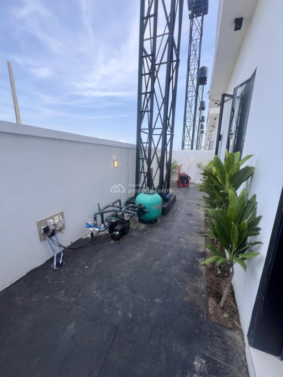5 Bedroom Fully Detached Duplex with Bq Available, Orchid Road, Lekki, Lagos, Detached Duplex for Sale