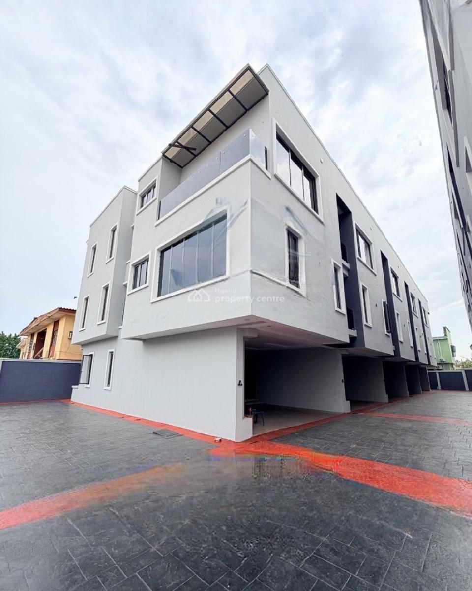 Lovely 4 Bedroom Terrace Duplex with Bq, Ogba, Ikeja, Lagos, Terraced Duplex for Sale