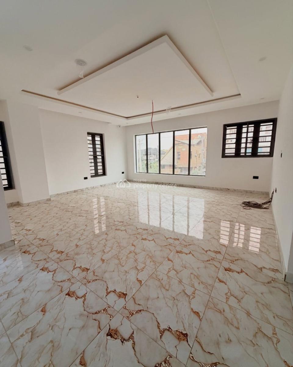Lovely 4 Bedroom Terrace Duplex with Bq, Ogba, Ikeja, Lagos, Terraced Duplex for Sale