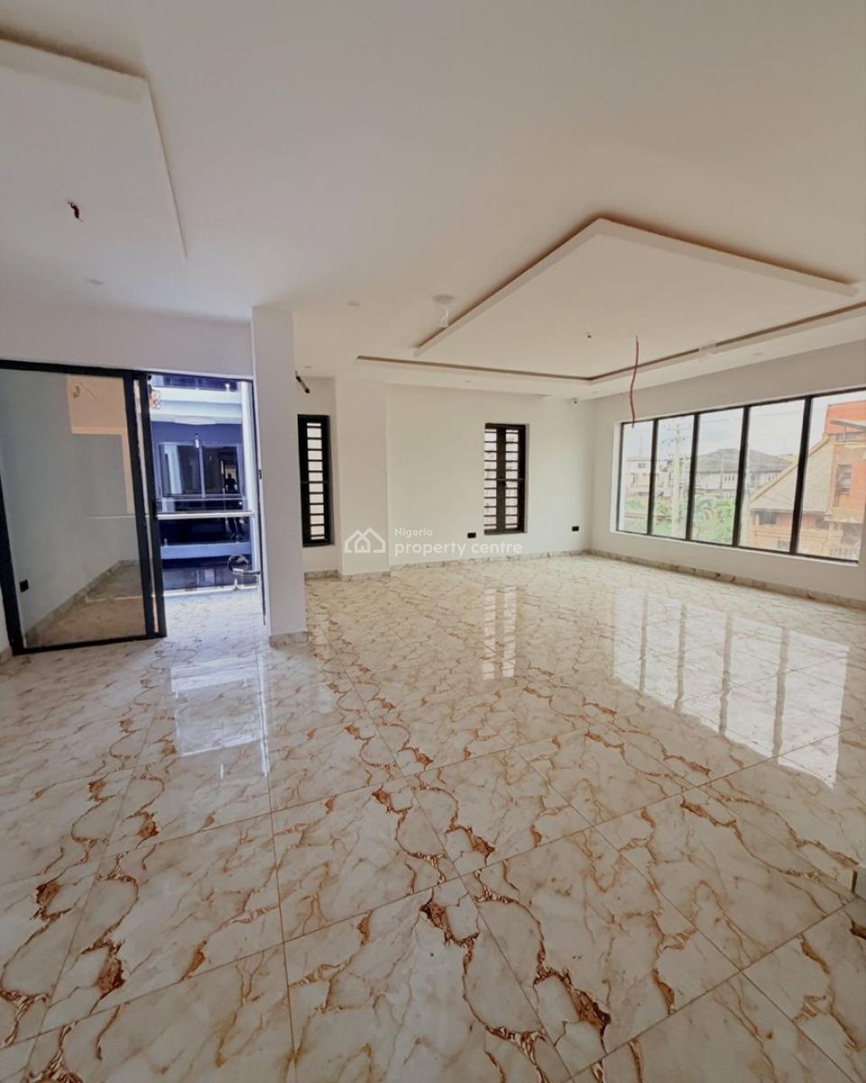 Lovely 4 Bedroom Terrace Duplex with Bq, Ogba, Ikeja, Lagos, Terraced Duplex for Sale