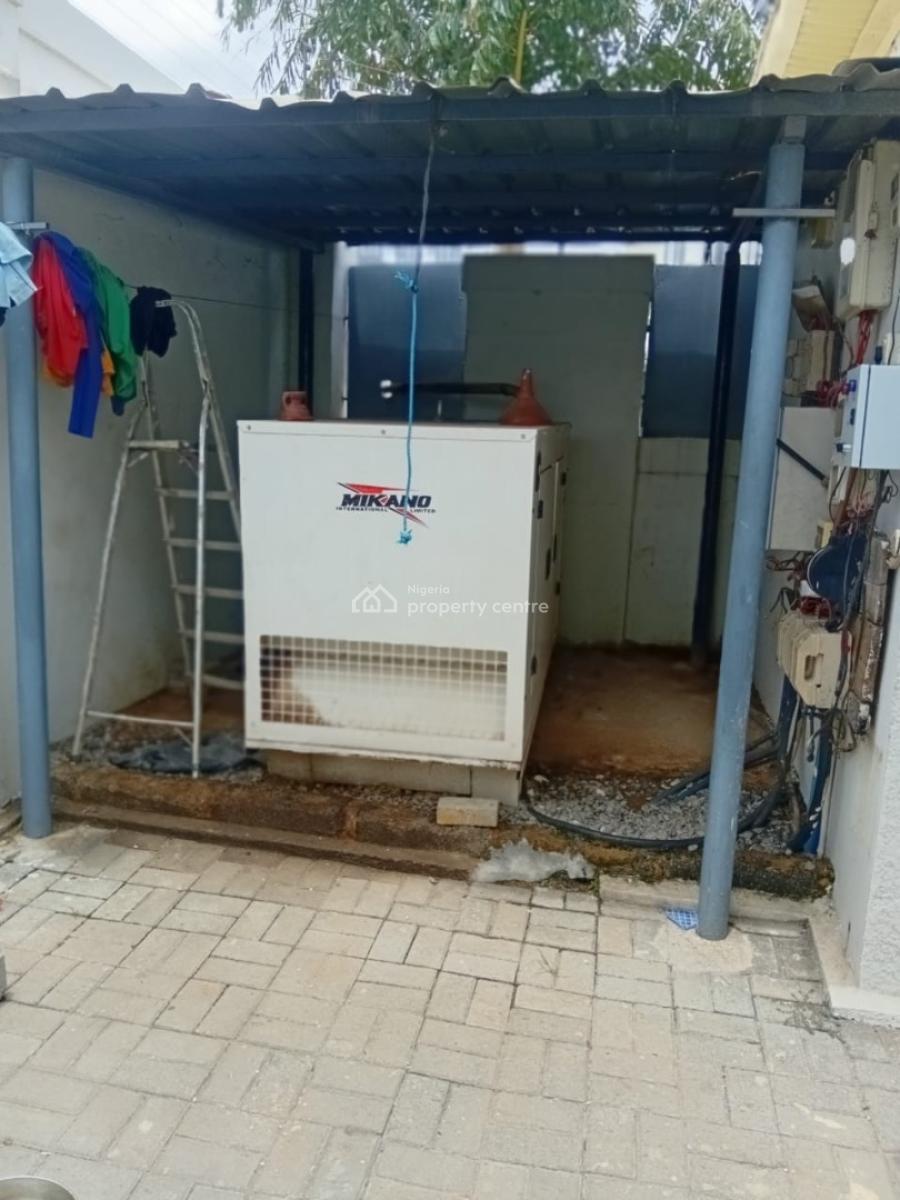 Solid 6 Bedrooms Fully Detached Duplex., Guzape District, Abuja, Detached Duplex for Sale