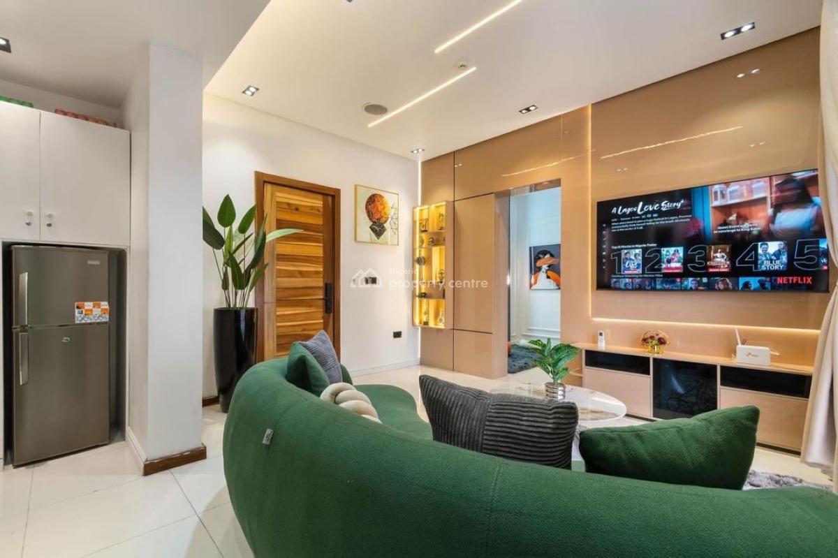 a Brand New Minimalist 2-bedroom Apartment with a Swimming Pool and Ps, Lekki Phase 1, Lekki, Lagos, Flat / Apartment Short Let