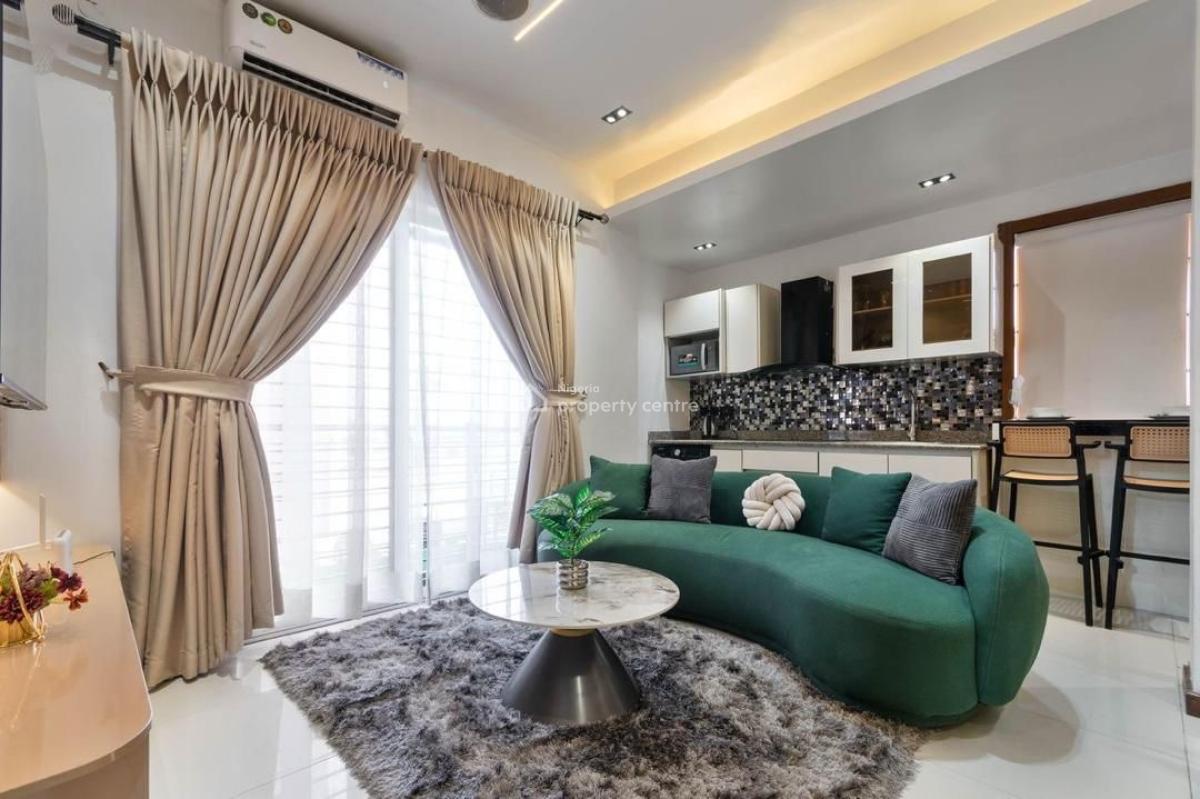 a Brand New Minimalist 2-bedroom Apartment with a Swimming Pool and Ps, Lekki Phase 1, Lekki, Lagos, Flat / Apartment Short Let