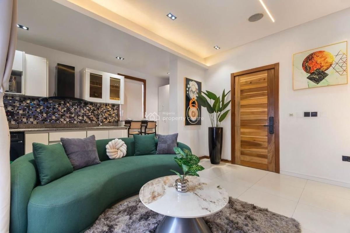 a Brand New Minimalist 2-bedroom Apartment with a Swimming Pool and Ps, Lekki Phase 1, Lekki, Lagos, Flat / Apartment Short Let