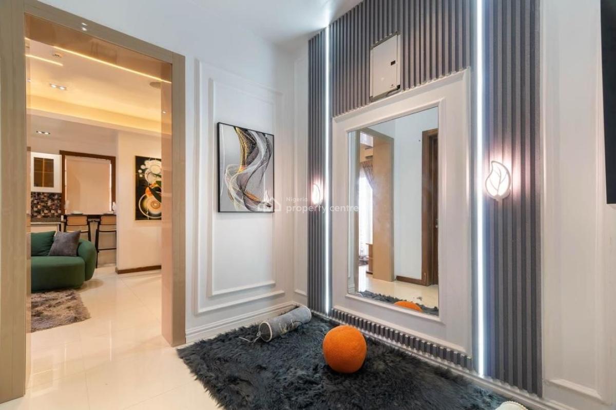 a Brand New Minimalist 2-bedroom Apartment with a Swimming Pool and Ps, Lekki Phase 1, Lekki, Lagos, Flat / Apartment Short Let