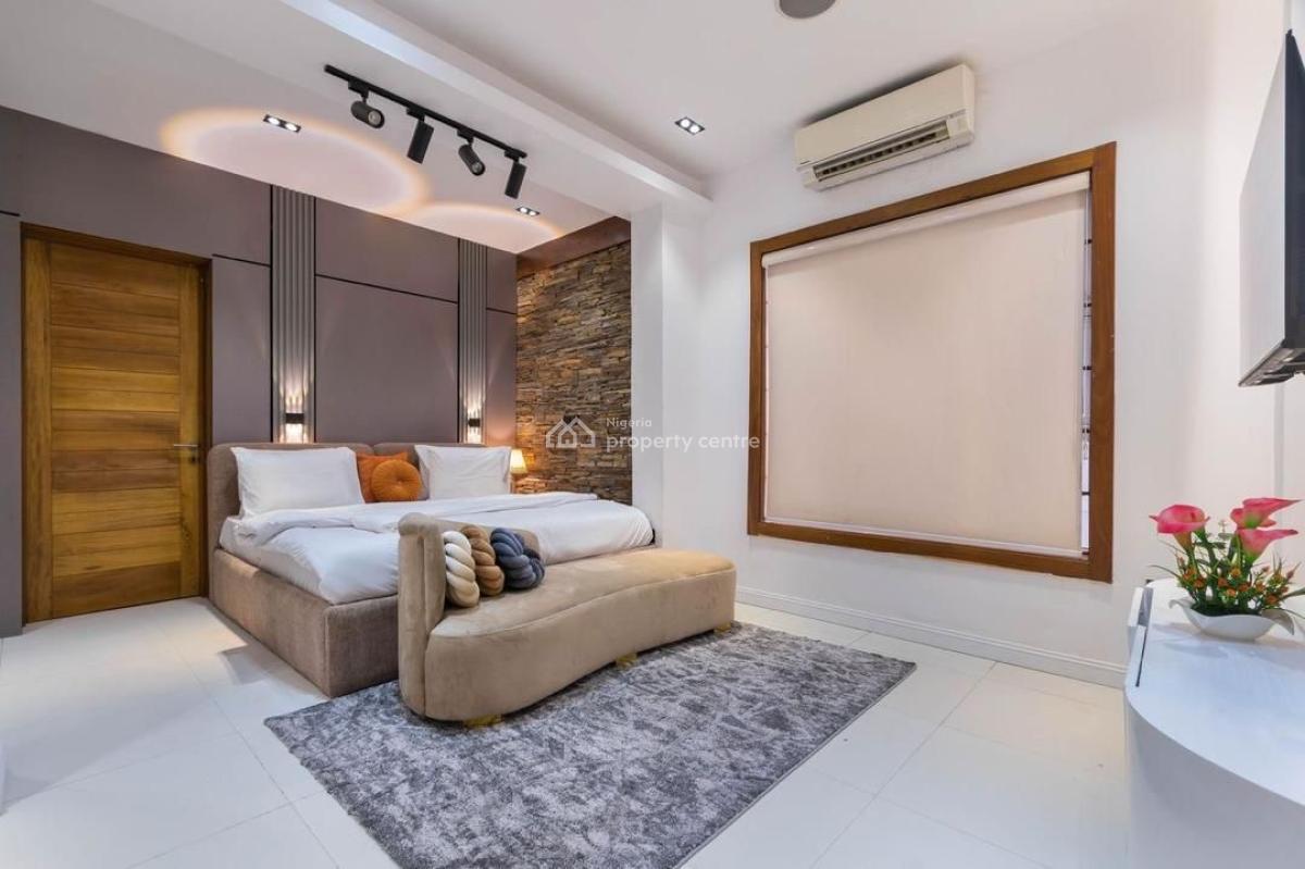 a Brand New Minimalist 2-bedroom Apartment with a Swimming Pool and Ps, Lekki Phase 1, Lekki, Lagos, Flat / Apartment Short Let