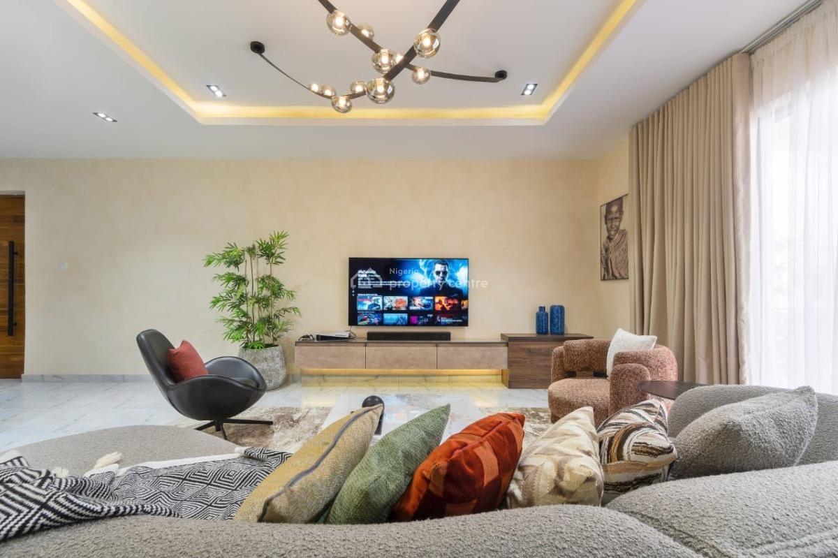 a Brand New Minimalist 2-bedroom Apartment with a Swimming Pool and Ps, Lekki Phase 1, Lekki, Lagos, Flat / Apartment Short Let