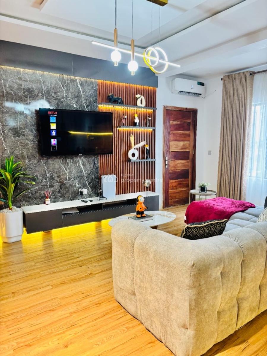 Newly Cozy 1 Bedroom Apartment with Excellent Features Content, Lekki Phase 1, Lekki, Lagos, Flat / Apartment Short Let